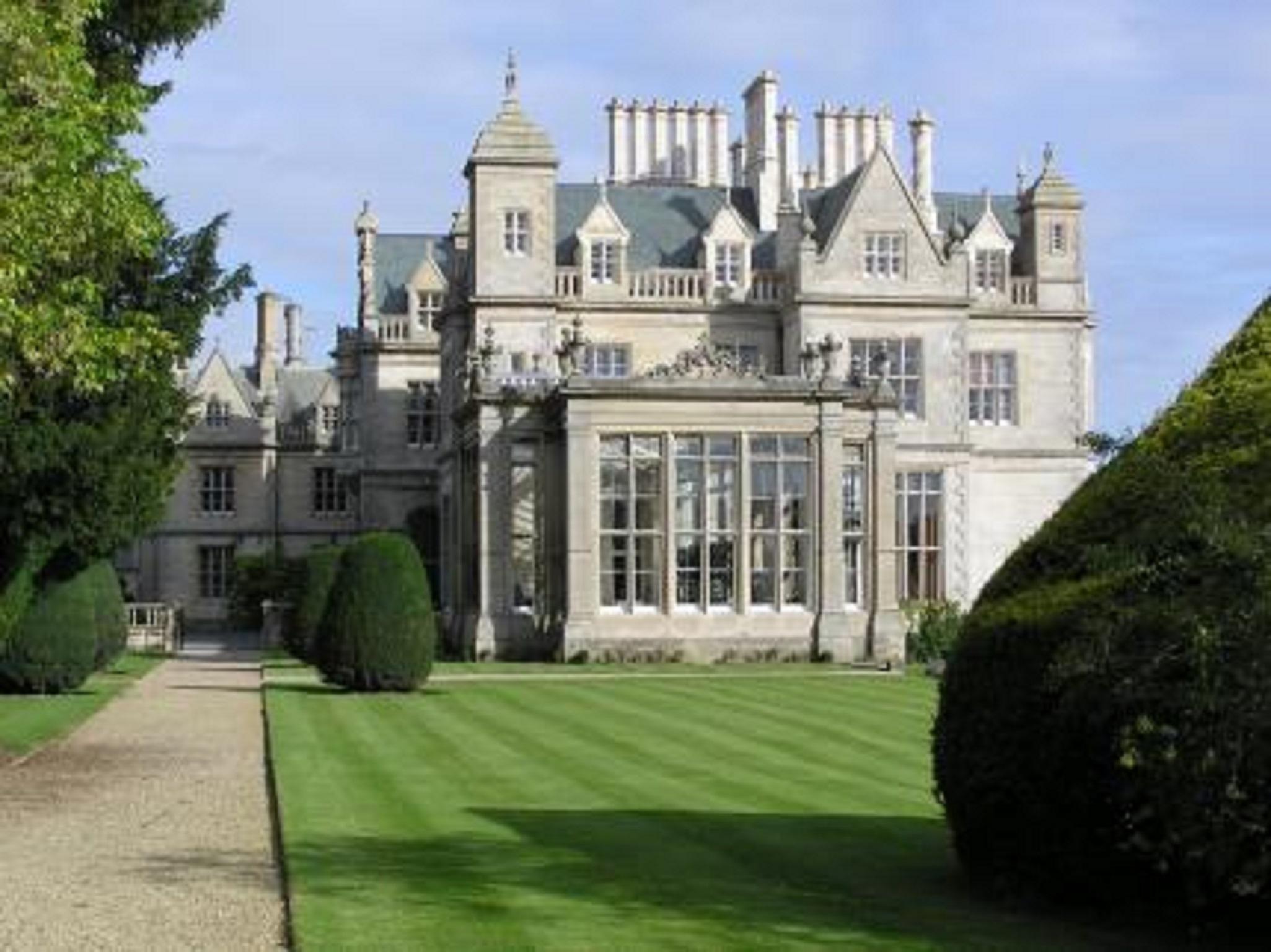 Stoke Rochford Hall Grantham Buitenkant foto