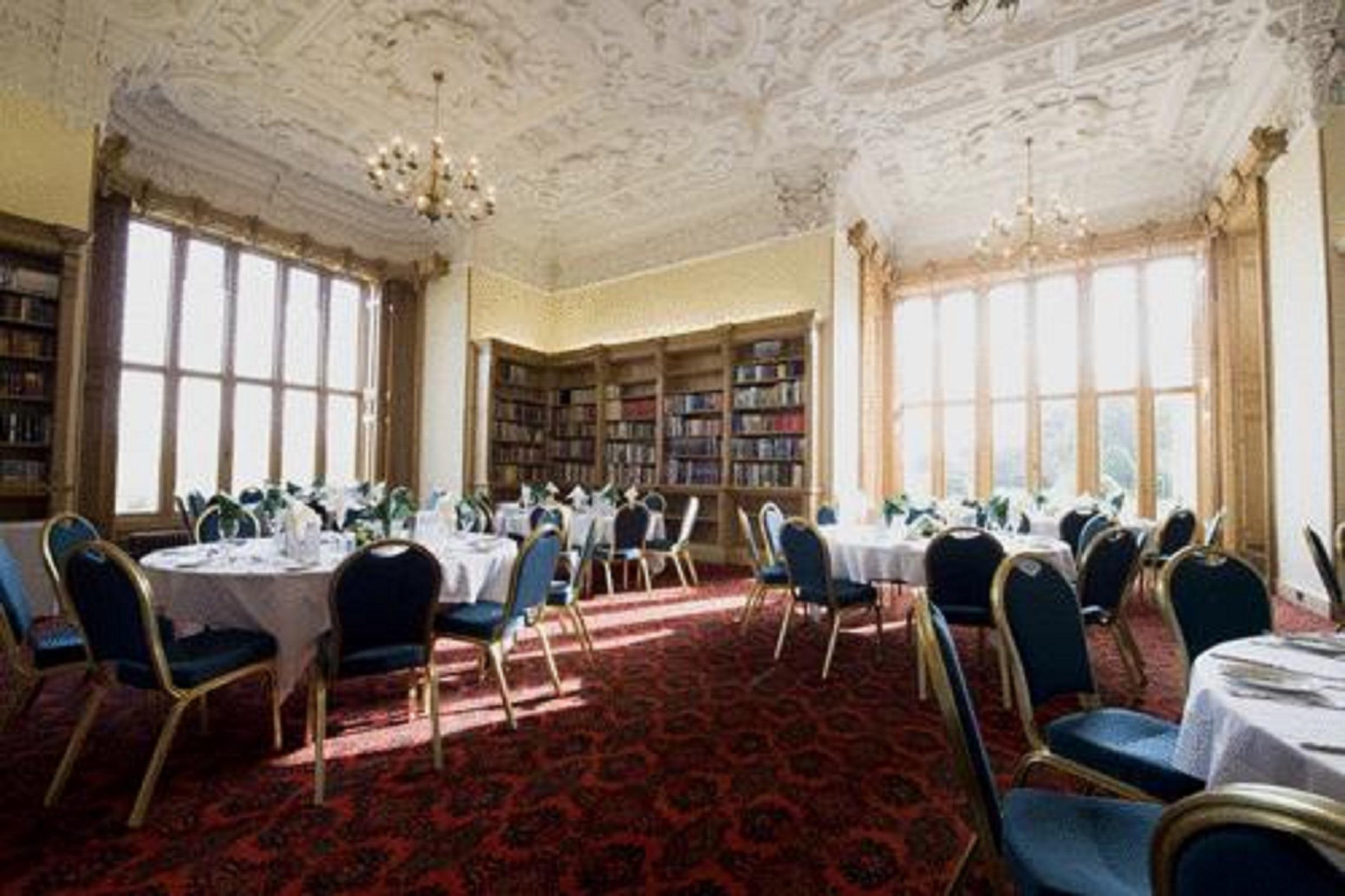 Stoke Rochford Hall Grantham Buitenkant foto
