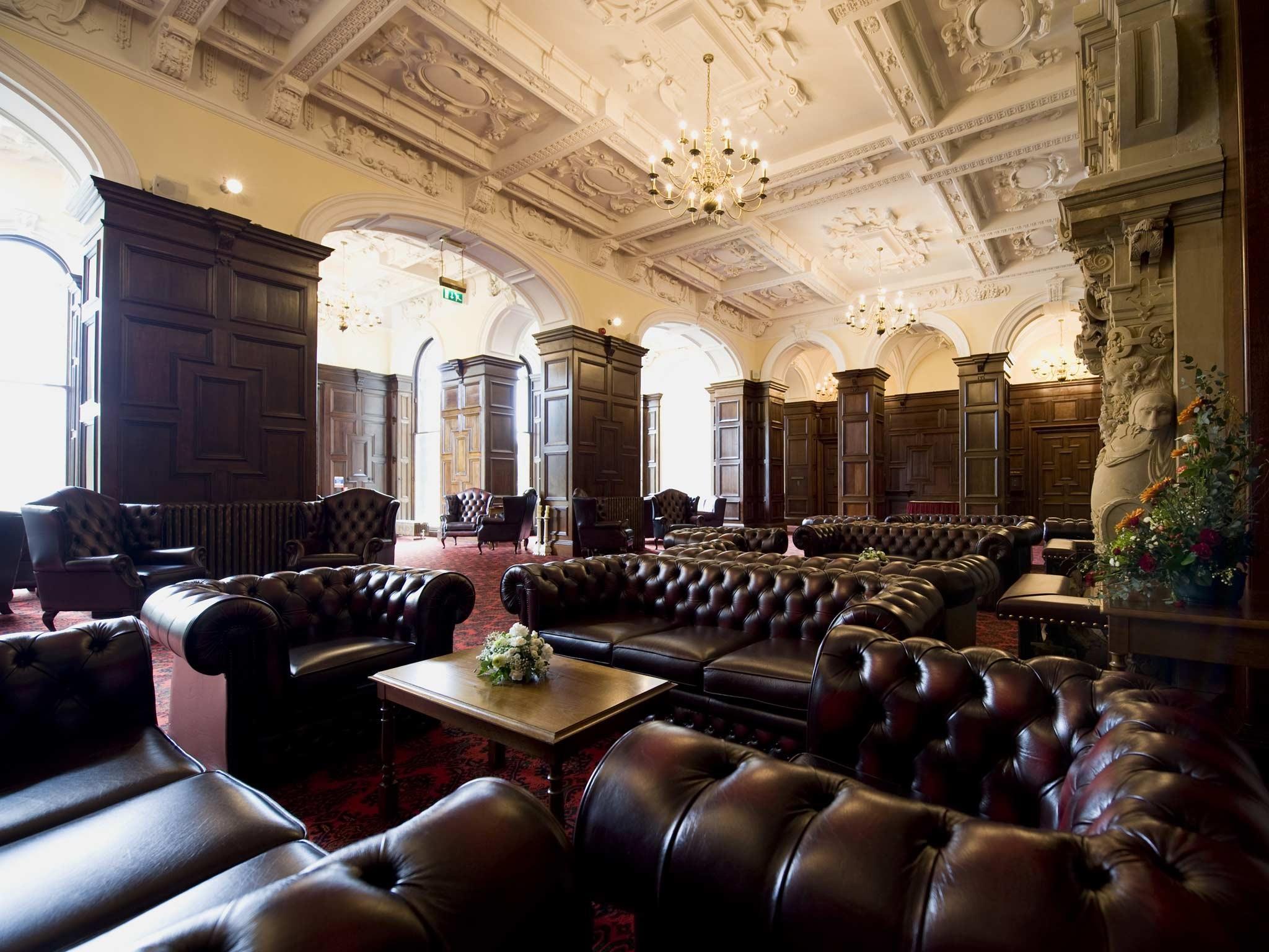 Stoke Rochford Hall Grantham Buitenkant foto