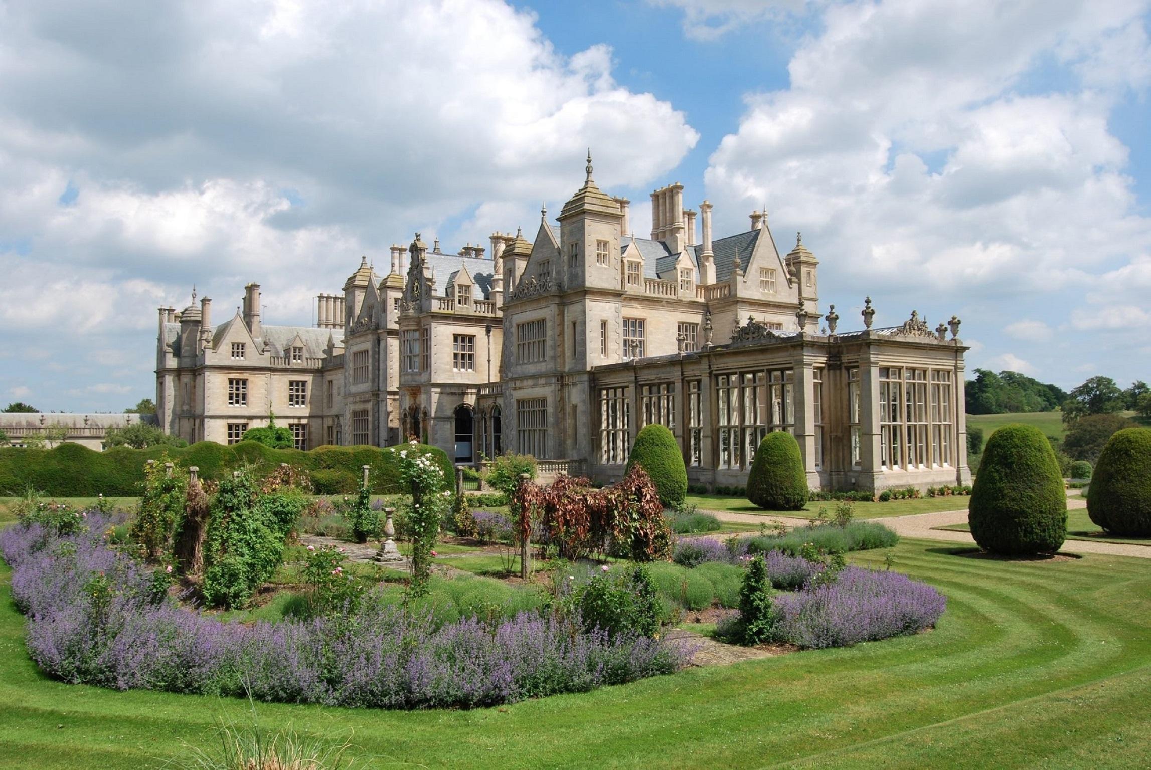 Stoke Rochford Hall Grantham Buitenkant foto