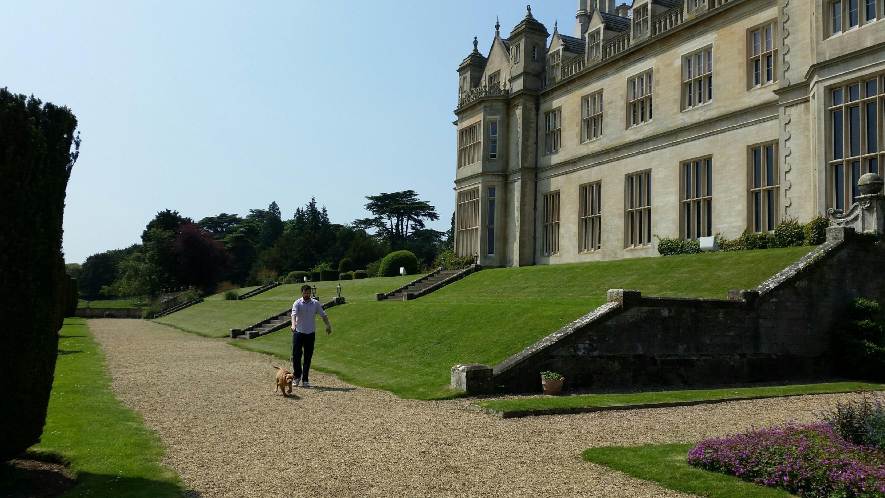 Stoke Rochford Hall Grantham Buitenkant foto