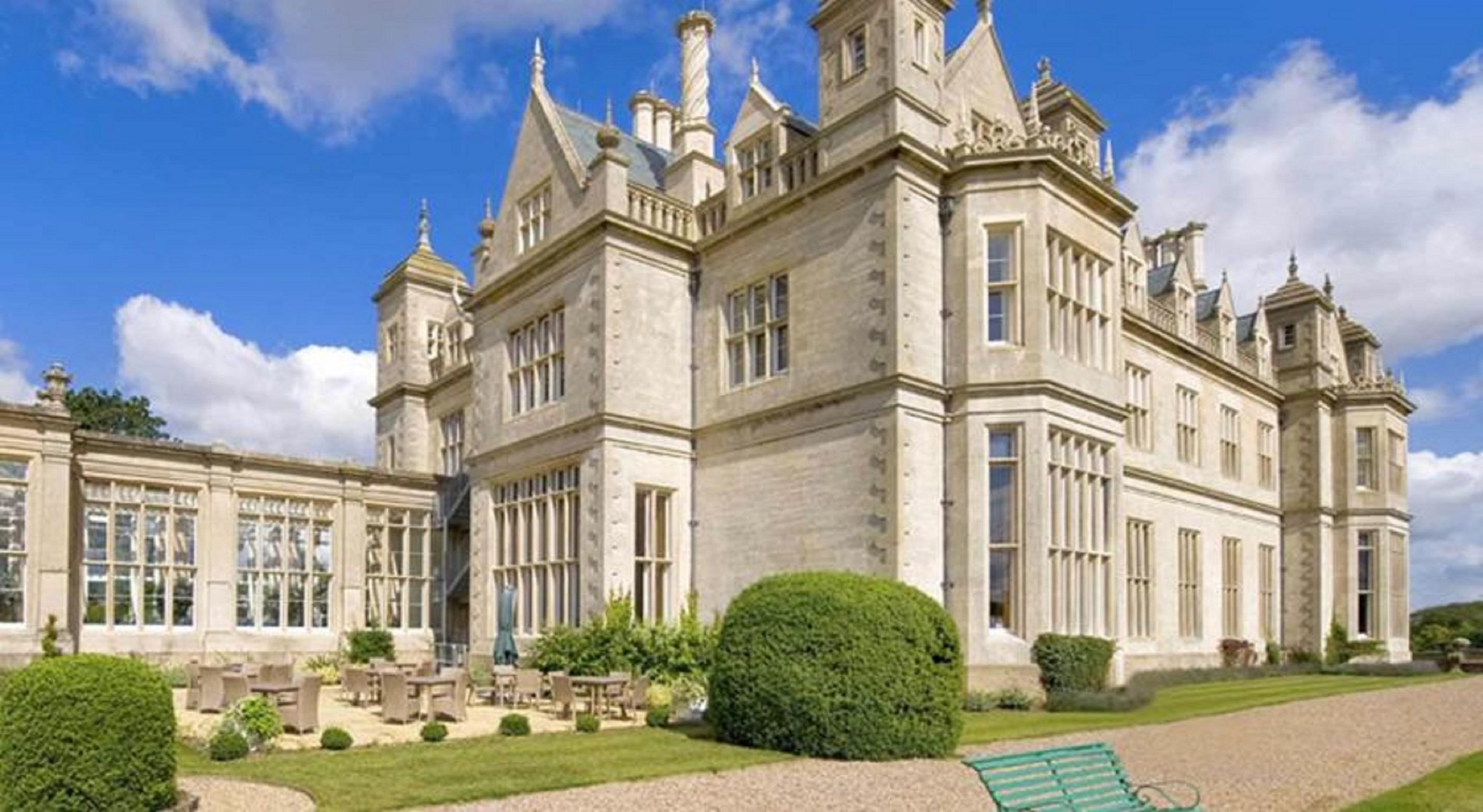 Stoke Rochford Hall Grantham Buitenkant foto