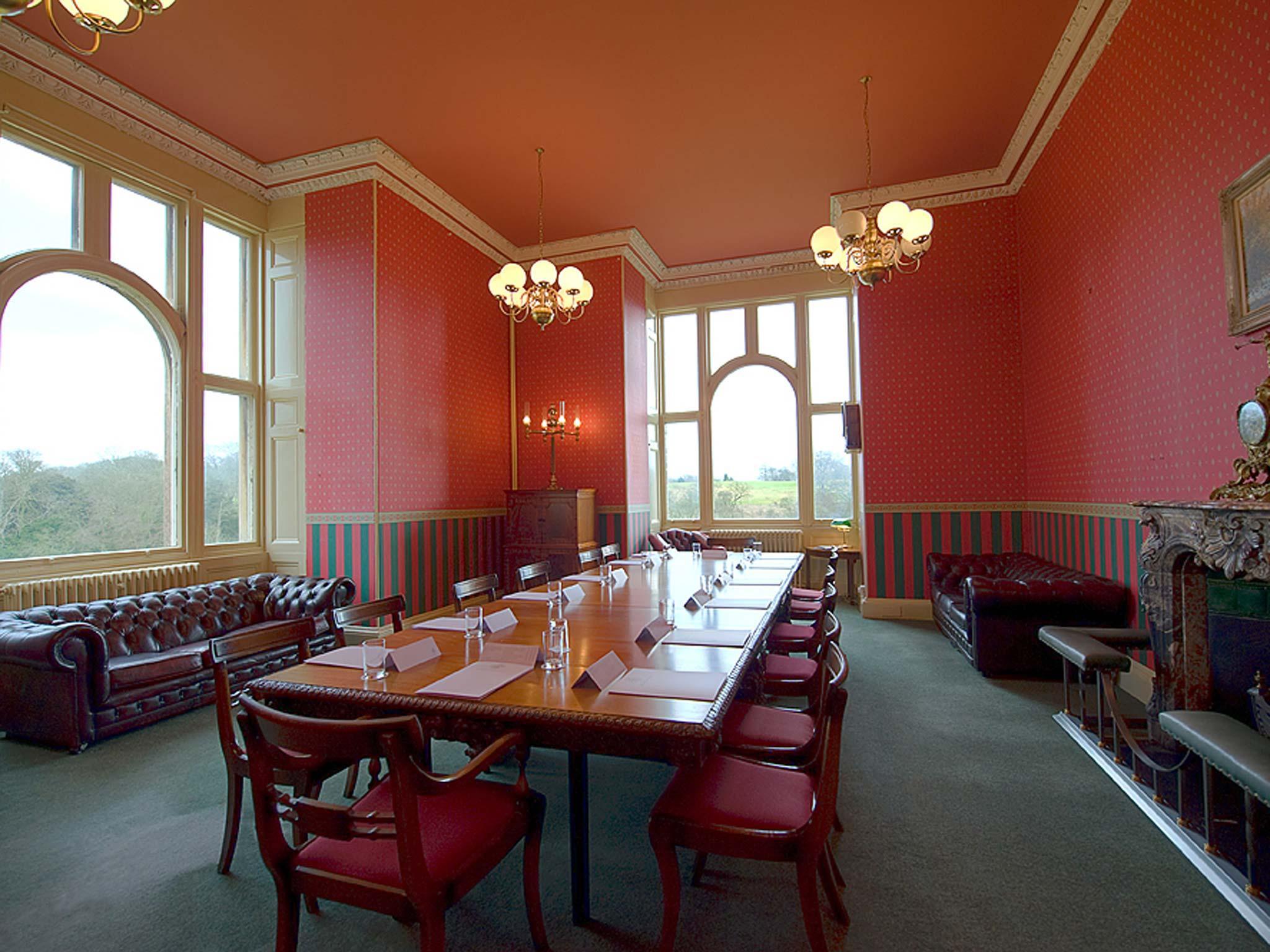 Stoke Rochford Hall Grantham Buitenkant foto