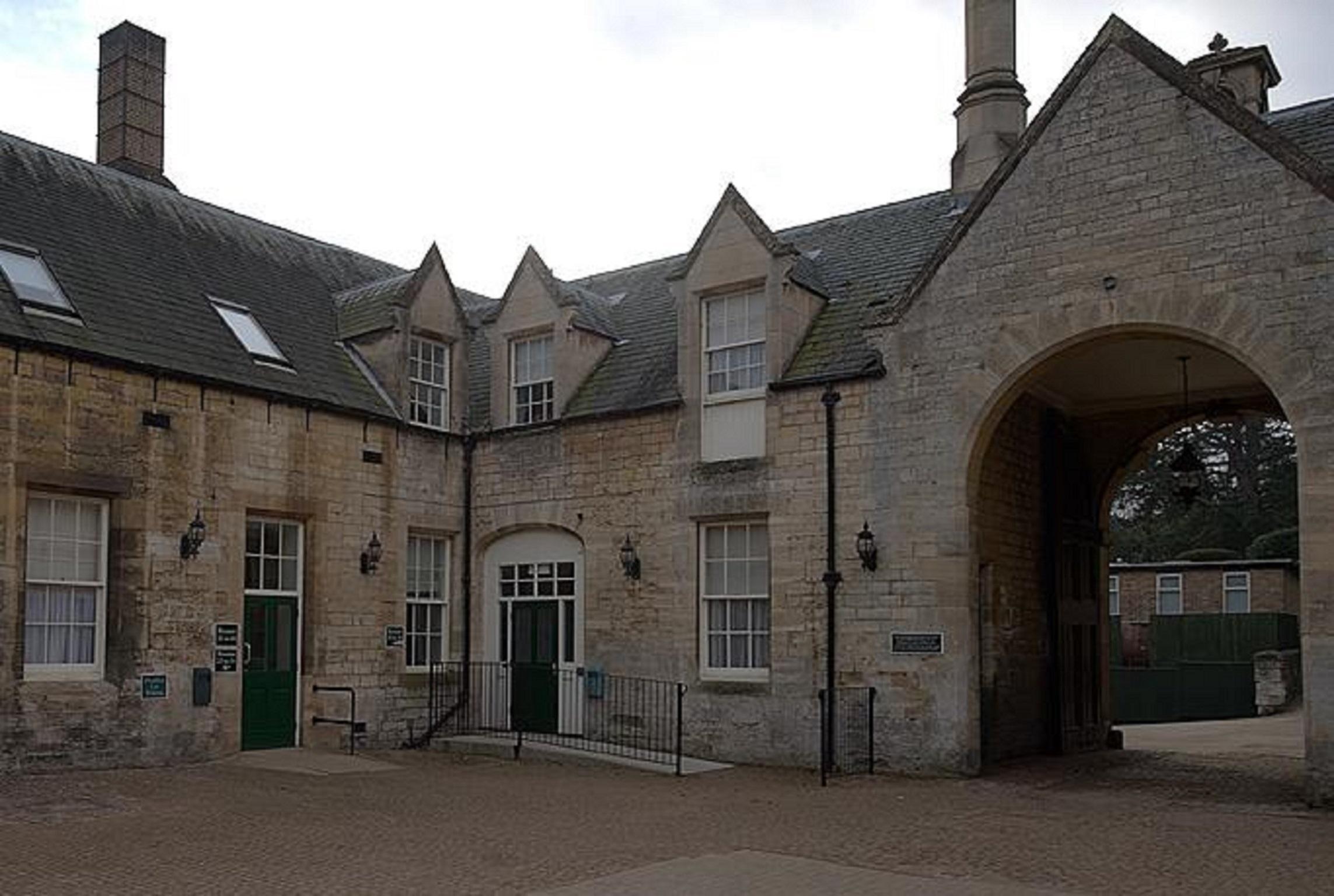 Stoke Rochford Hall Grantham Buitenkant foto
