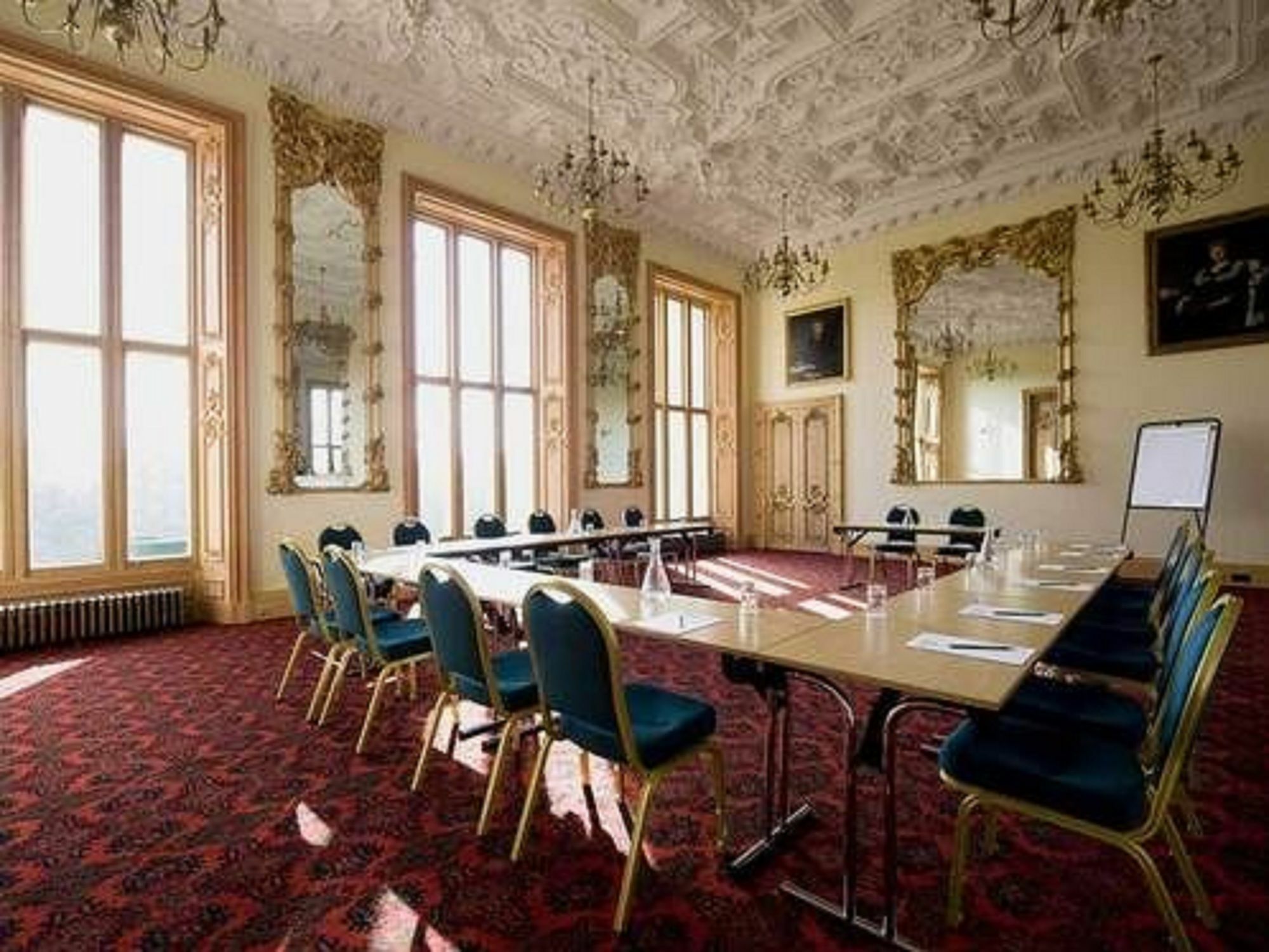 Stoke Rochford Hall Grantham Buitenkant foto