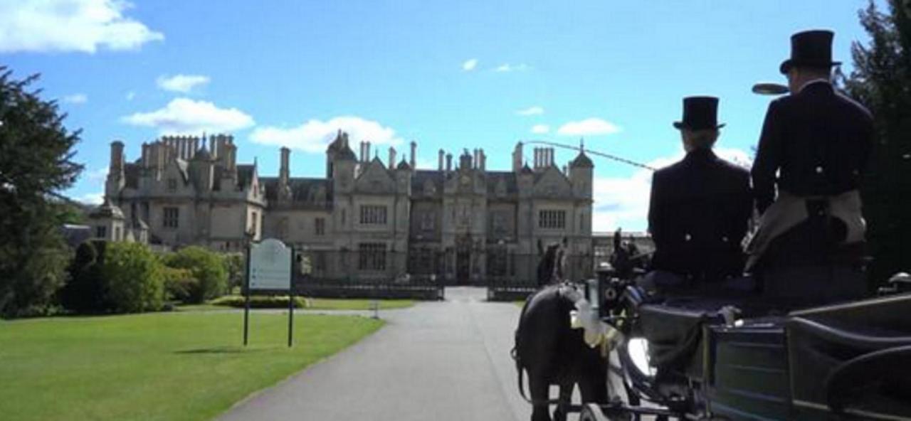 Stoke Rochford Hall Grantham Buitenkant foto