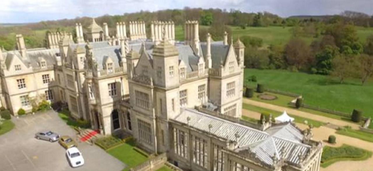 Stoke Rochford Hall Grantham Buitenkant foto