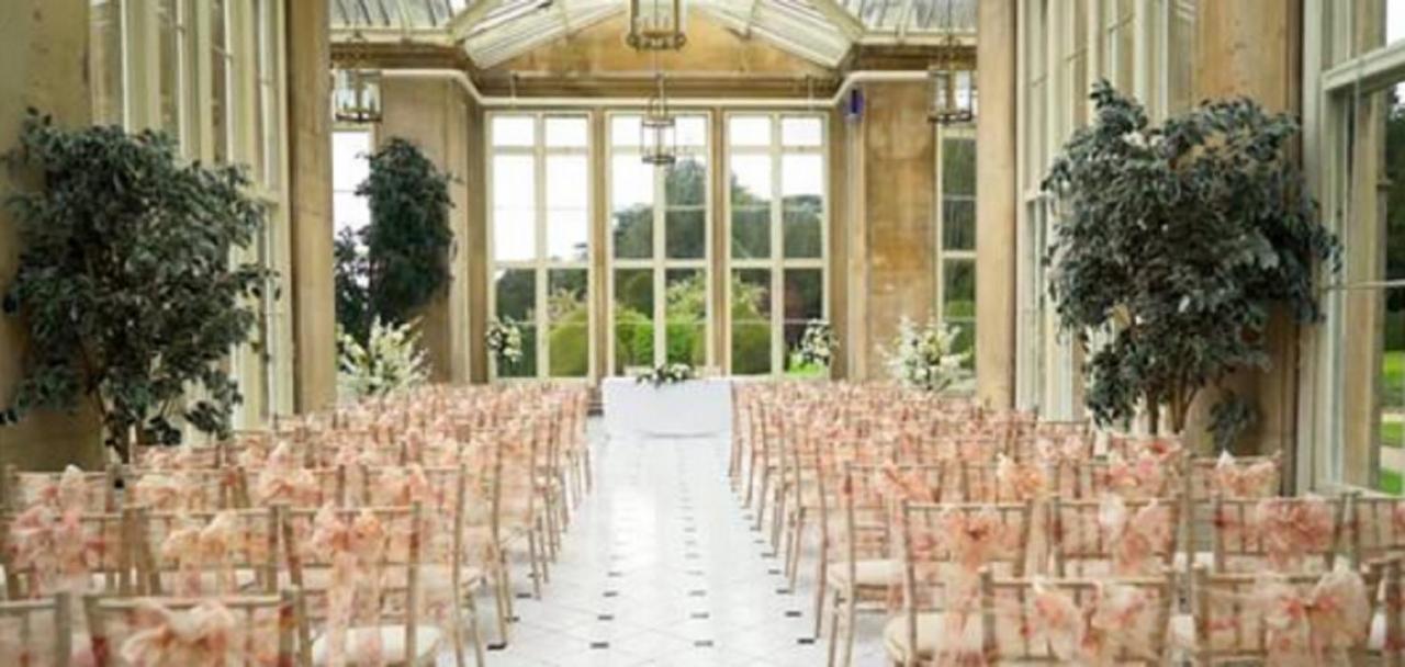 Stoke Rochford Hall Grantham Buitenkant foto