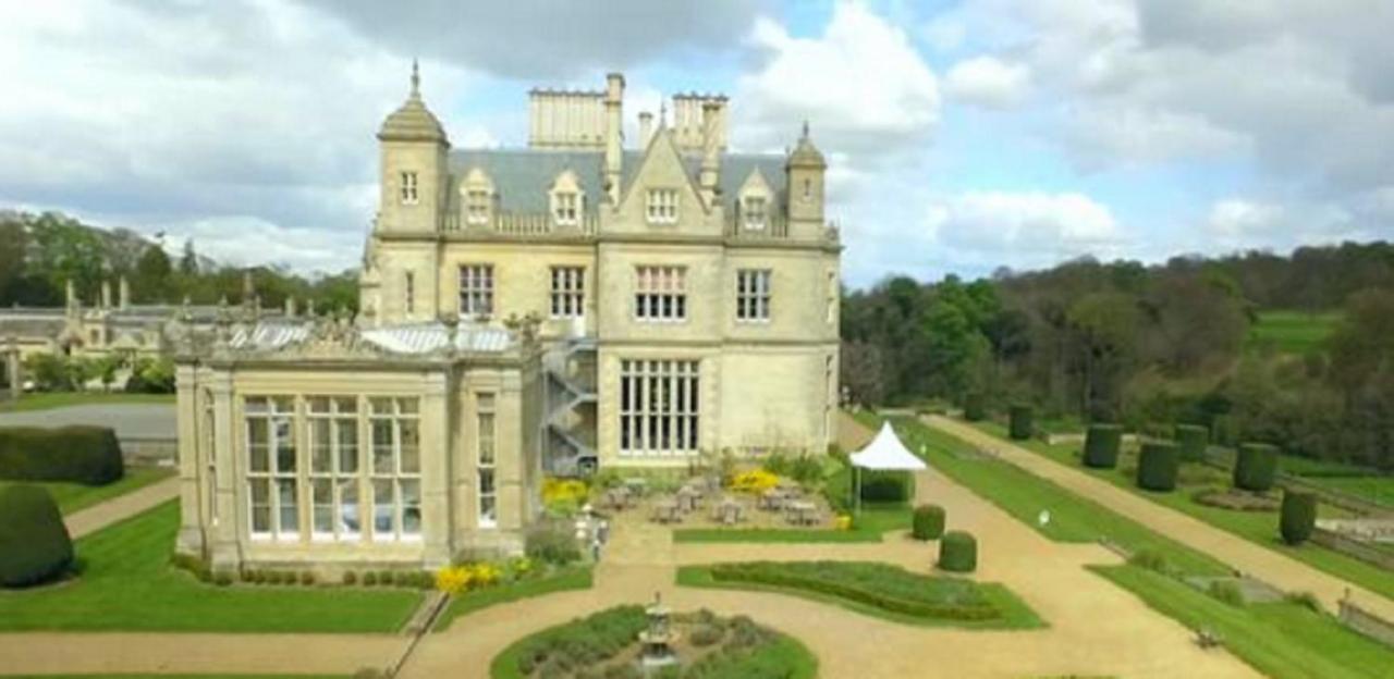 Stoke Rochford Hall Grantham Buitenkant foto