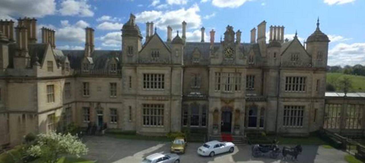 Stoke Rochford Hall Grantham Buitenkant foto