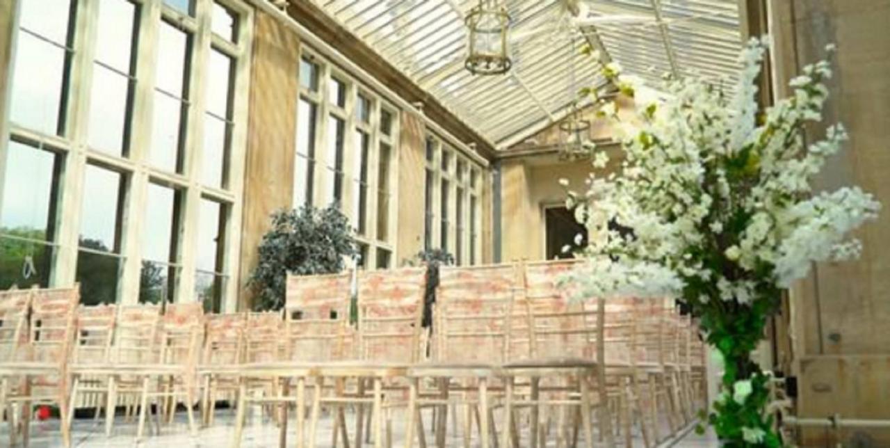 Stoke Rochford Hall Grantham Buitenkant foto