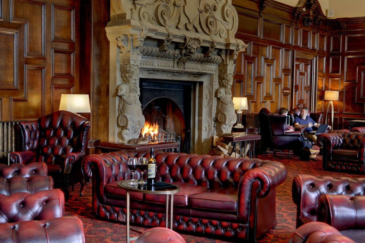 Stoke Rochford Hall Grantham Buitenkant foto