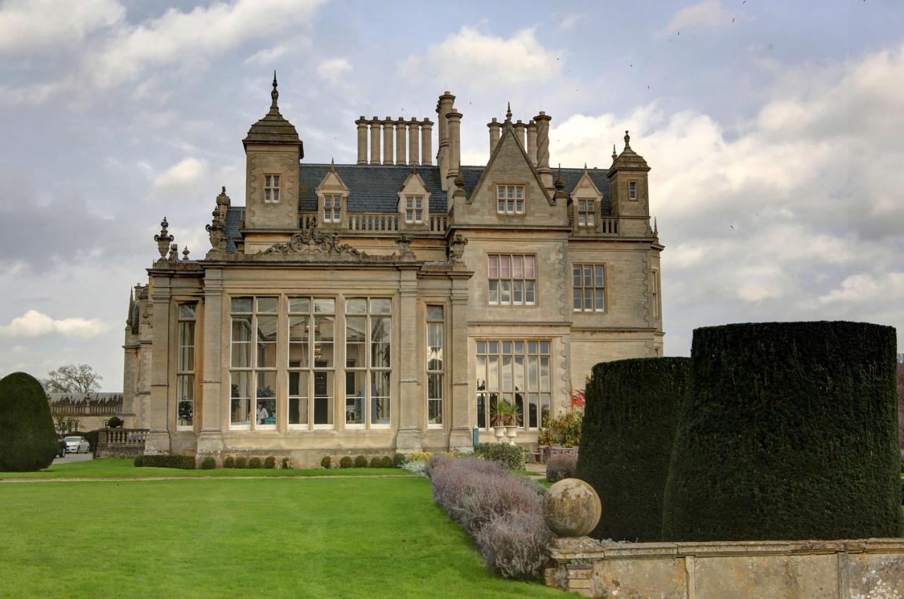 Stoke Rochford Hall Grantham Buitenkant foto