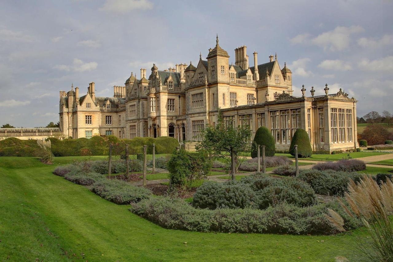 Stoke Rochford Hall Grantham Buitenkant foto