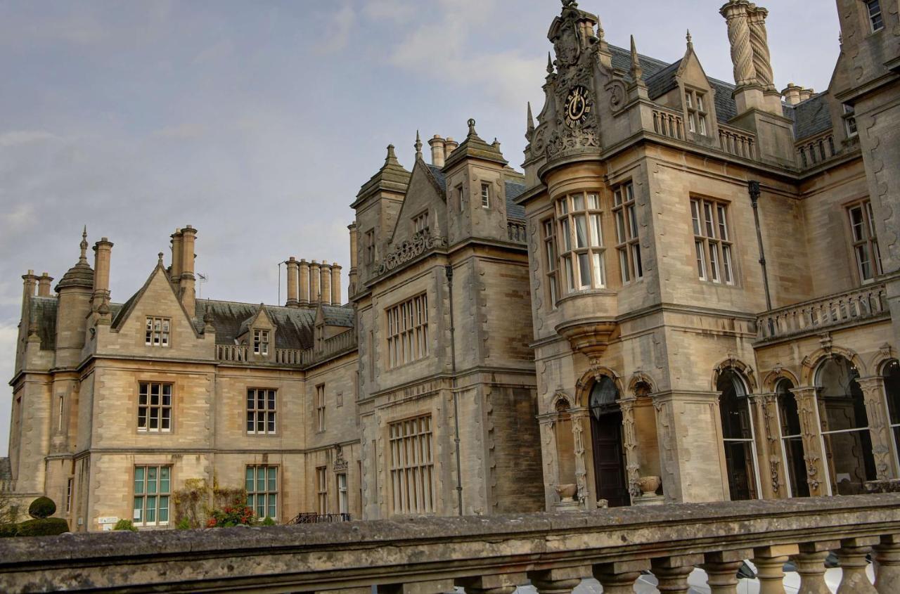 Stoke Rochford Hall Grantham Buitenkant foto
