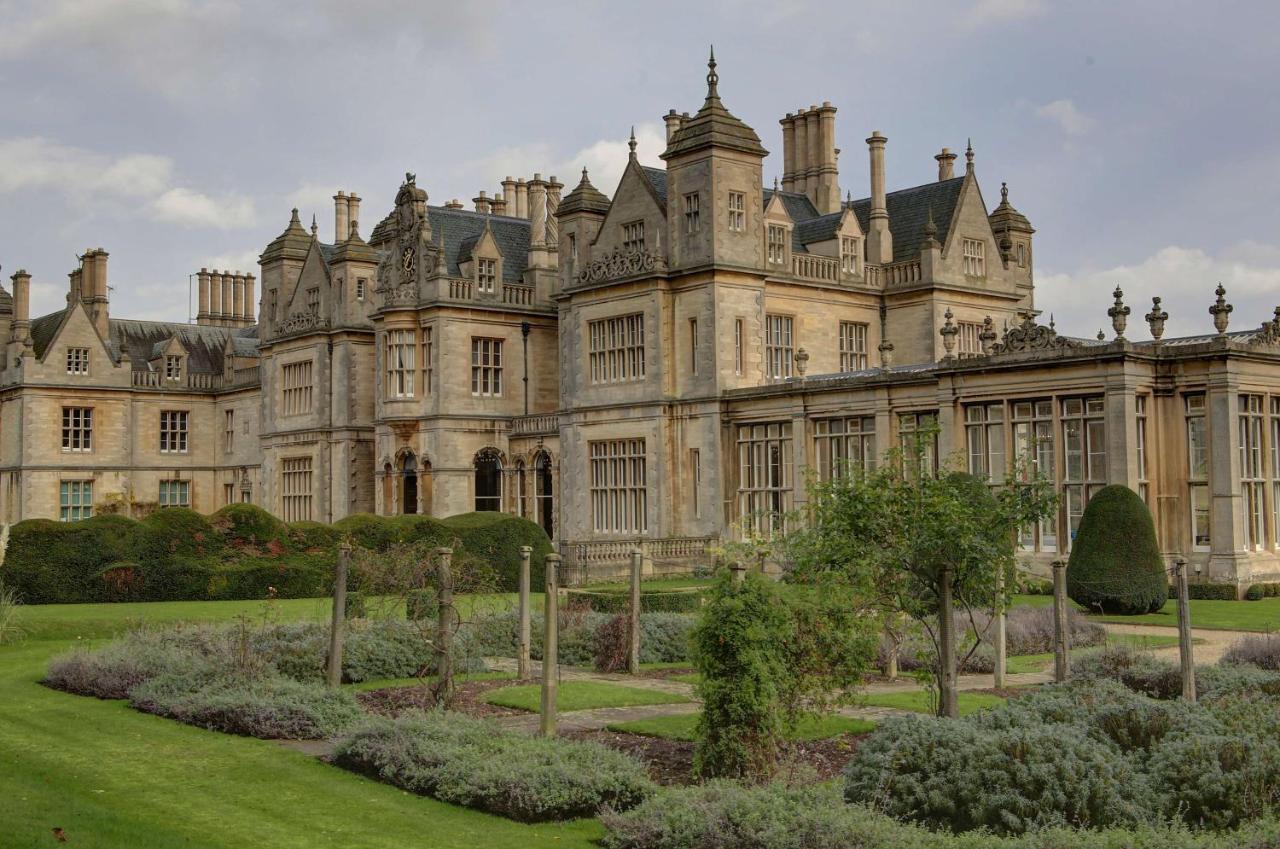 Stoke Rochford Hall Grantham Buitenkant foto